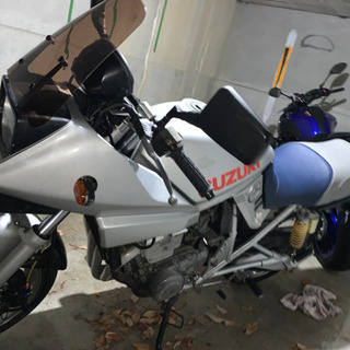 SUZUKI gsx250s カタナ 実働車 自賠責付き キャブOH