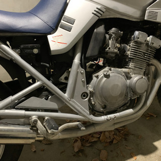 SUZUKI gsx250s カタナ 実働車 自賠責付き キャブOH SUZUKI gsx250s カタナ 実働車 自賠責付き キャブOH