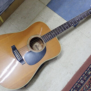 札幌市 Morris モーリス アコースティックギター W-20 中古
