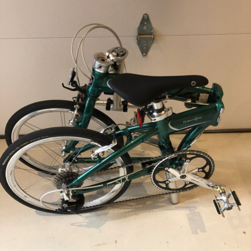 ダホン　Ｍu SLX ブリティッシュグリーン ダホン Mu SLX ブリティッシュグリーン