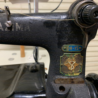 帽子用ブレードミシン