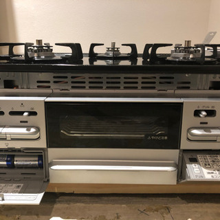 破格！！！ハーマン パナソニック ガラストップ 3口 ビルトイン ガスコンロ 破格！！！ハーマン パナソニック ガラストップ 3口 ビルトイン ガスコンロ