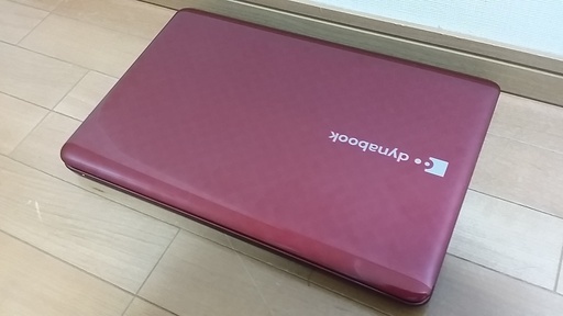 【人気のレッド】Windows10 i3 東芝ノートパソコン USBマウスプレゼント中 (15.6型 i3-2330M)