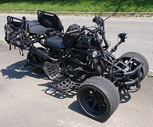 250CC バギータイプ リバーストライク ATV