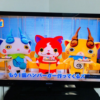 SONY BRAVIA ✨40インチ✨液晶テレビ　清掃済 SONY BRAVIA 40インチ 液晶テレビ✨清掃済✨