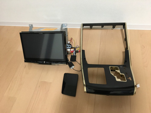 【値下】アルパイン ex1000 アルファード 20 BIG X 10インチナビ
