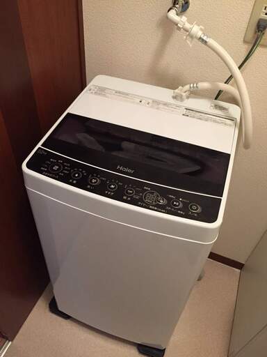 使用期間3ヶ月！ハイアール JW-C55D 5.5kg 洗濯機