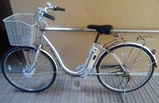★電動自転車★　パナソニックエネループバイク　25000円　充電器付