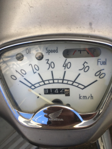 50cc 原付バイク　ホンダジョルノ
