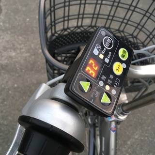 ブリヂストン 電動アシスト自転車 ASSISTA A6D26 美車 26型 内装3段 