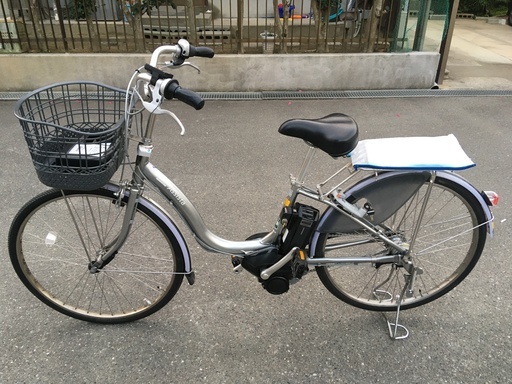 ブリヂストン 電動アシスト自転車 ASSISTA A6D26 美車 26型 内装3段変速 8.7Ah 定価11万程