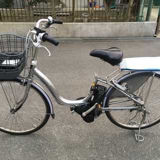 ブリヂストン 電動アシスト自転車 ASSISTA A6D26 美車 26型 内装3段 