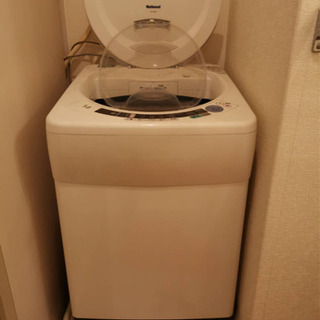 【無料】National 全自動洗濯機【0円】