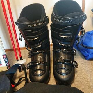  ROSSIGNOL  スキー  フルセット 