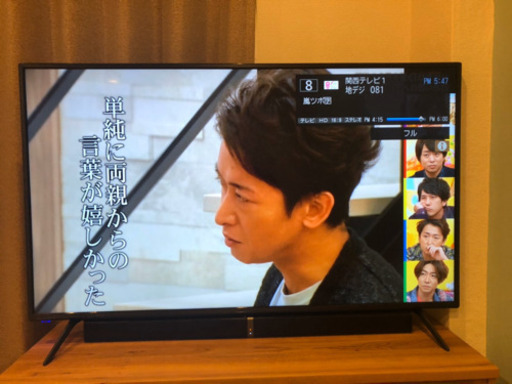 TEES 薄型50インチ デジタルフルハイビジョン 液晶テレビ TEES 薄型50インチ デジタルフルハイビジョン 液晶テレビ