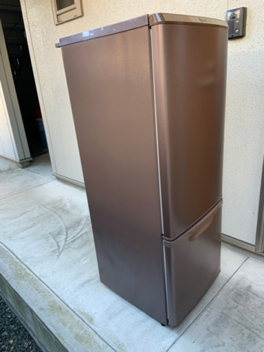 セット販売2台。【2017年】パーソナル冷蔵庫 NR-B179W  洗濯機2015年ハイアール