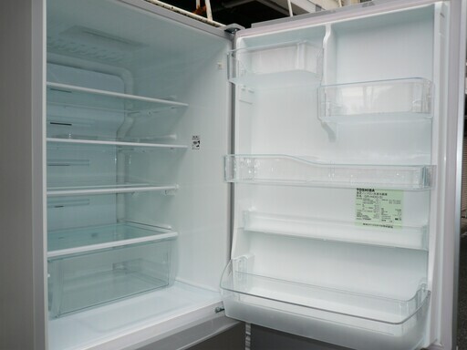 ☆東芝 TOSHIBA GR-H43G 426L 大容量5ドアノンフロン冷凍冷蔵庫◆長期保証付き・野菜室がまんなかで、出し入れも調理もスムーズ
