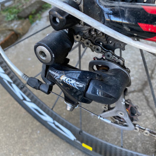 TREK 完成車　マビックカーボンホイール