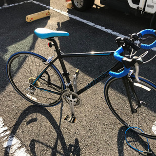 ジャイアント　スポーツ車ブルー売ります