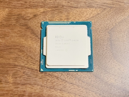 Intel Corei3-4130 動作確認品 CPUのみ