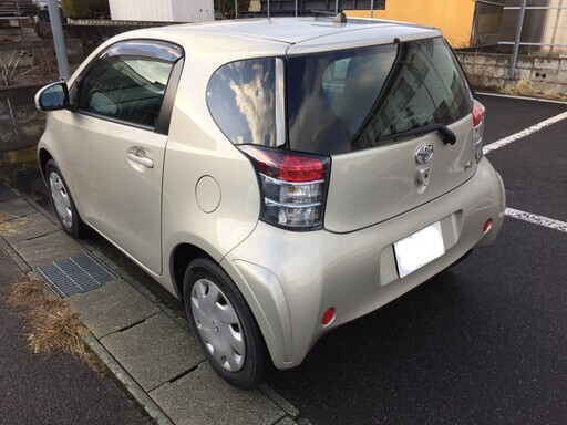 トヨタiq100x2wdh21年車検r2年5月ｋ トム 米沢のその他の中古車 ジモティー