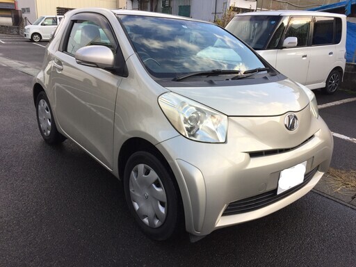 トヨタiq100x2wdh21年車検r2年5月ｋ トム 米沢のその他の中古車 ジモティー