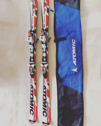 アトミック スキー板160cm, 配送 Atomic Race SL 160cm 