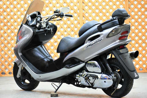 ☆YAMAHA＊マジェスティ125FI＊VベルトWR新品＊WAKO’Sオイル交換済＊メッキパーツ＊☆下取り全国配送も可能です☆彡 ☆YAMAHA＊マジェスティ125FI＊VベルトWR新品＊WAKO'Sオイル交換済