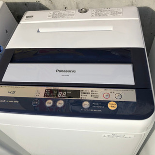 Panasonic 4.5K 洗濯機 2013年製 na-f45b6