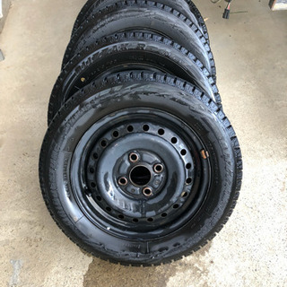 ブリジストン 155/65R13 スタッドレス