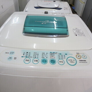 TOSHIBA AW-GN5GE 洗濯機5キロ 2009年製 夜8時半まで営業中！ - 生活家電