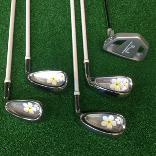 Parisモデル☆美品レディースゴルフセット！キャディバック付き