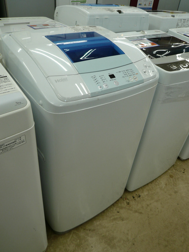 6ヶ月動作保証付 2015年製 Haier 全自動洗濯機 5.0kg【トレファク上福岡店】