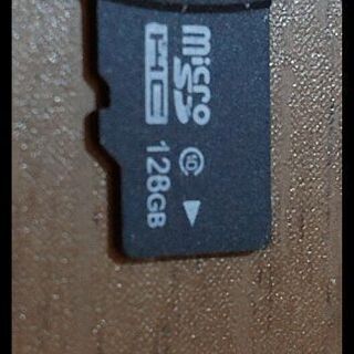 【中古】microSD 128GB