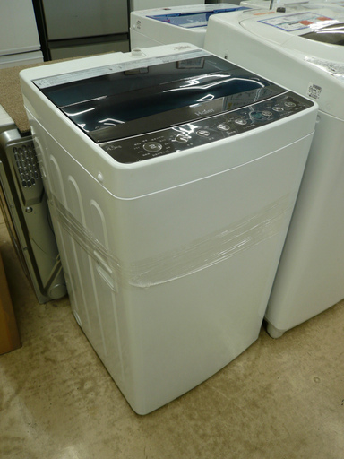 6ヶ月動作保証付 2018年製 Haier 全自動洗濯機 4.5kg【トレファク上福岡店】