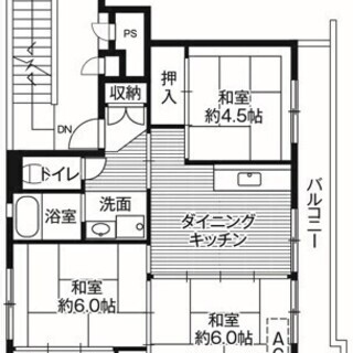 【初期費用は家賃のみ】四万十市、人気の3DKです☆【保証会社不要・保証人不要】 - 不動産