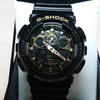 カシオ G-SHOCK CA-100CF 迷彩 