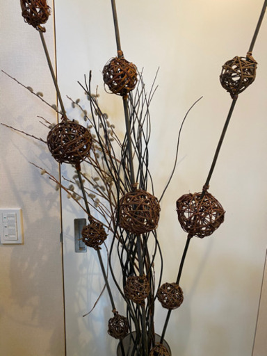 Ikea オブジェ枝花瓶セットインテリア Mallen 緑が丘の家具の中古あげます 譲ります ジモティーで不用品の処分
