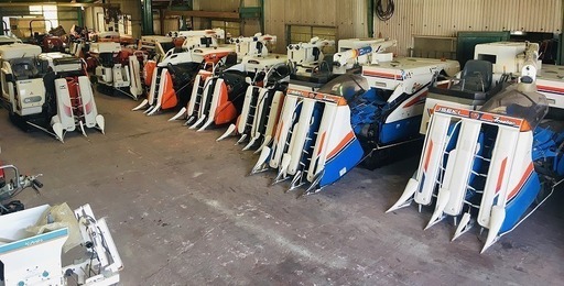 福岡 宗像市 農機具でっく福岡店 中古 農機具 在庫多数 トラクター 田植機