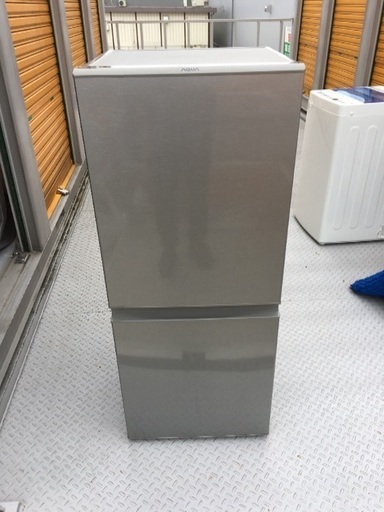 AQUA 2ドア 冷蔵庫 2018年製