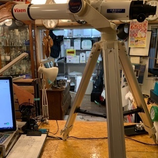 天体望遠鏡　ポルタA80Mf