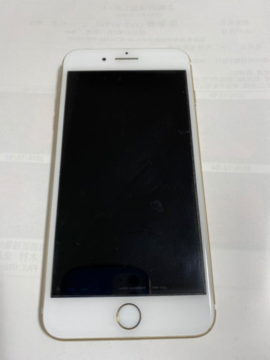 iPhone 7 Plus Gold 256 GB SIMフリ