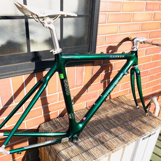 TREK5500 OCLVカーボンフレーム ハンドル他セット