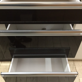 1/10東区和白   定価184,900   2面レンジボード   スチーム対応   ソフトクロージングレール    オシャレ