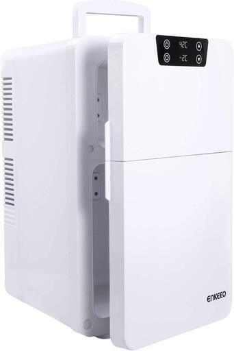 新品　冷蔵庫　冷温庫 20L 上下層別で温度設定 -2℃~60℃ 二重冷却システム