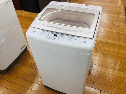 【トレファク鶴ヶ島店】AQUA 7.0kg 全自動洗濯機