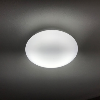 LEDシーリングライト　直径約35センチ　リモコン無　単機能