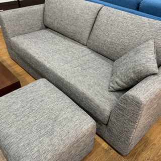 2人掛けソファ【店頭取引限定】 中古品 1点限り早い者勝ち！