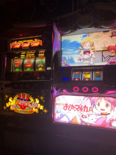 まどマギ 実機 スロット