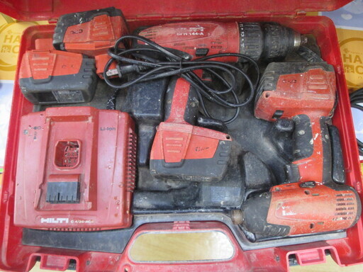 HILTI　ハンマドリル/インパクトセット　SFH-144A